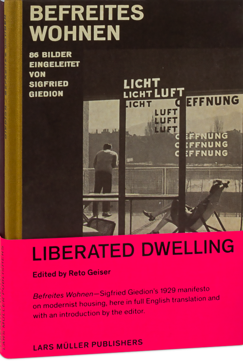 Liberated Dwelling New Cover