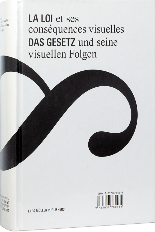 Das Gesetz und seine visuellen Folgen Cover