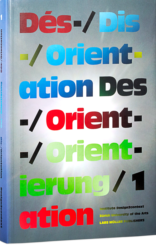 Des/Orientierung 1 Cover