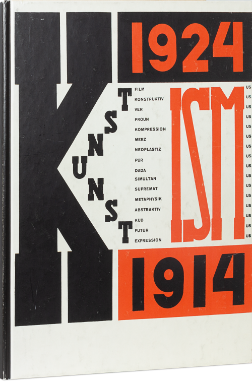 Die Kunstismen Cover