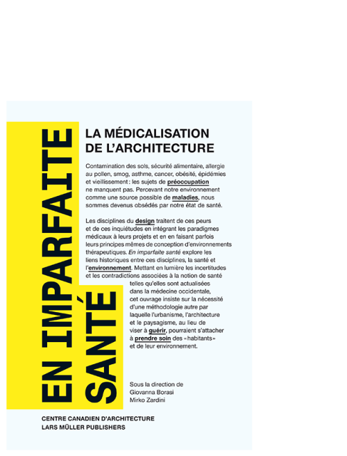 En imparfaite santé e-book Cover