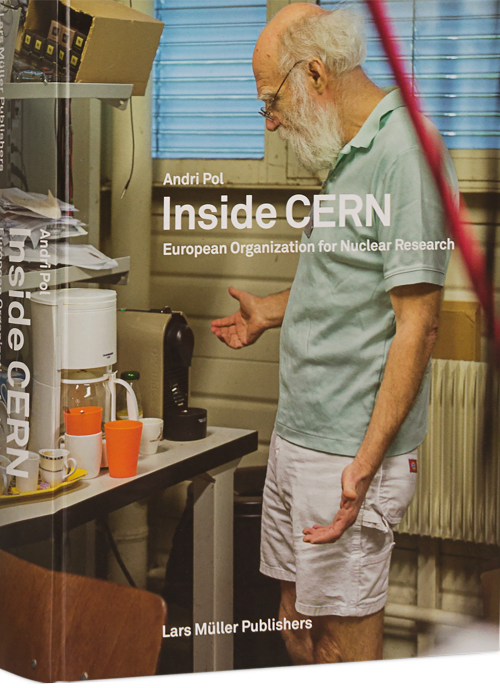 Inside CERN Cover