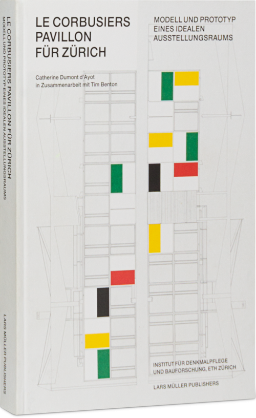Le Corbusier's Pavillon für Zürich Cover