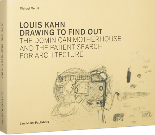 Louis Kahn Drawing to Find Out Cover