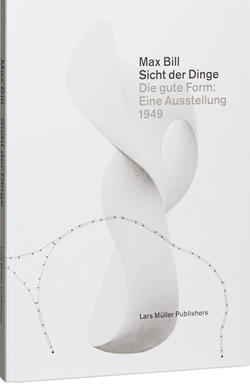 Max Bill Sicht der Dinge Cover