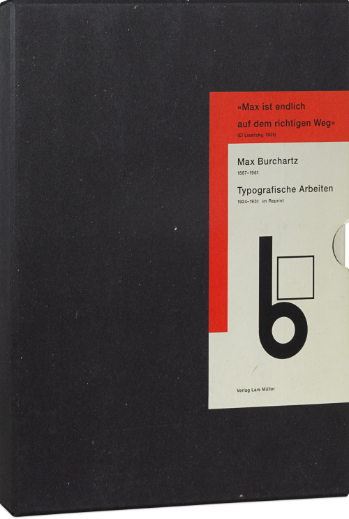 Max Burchartz Cover