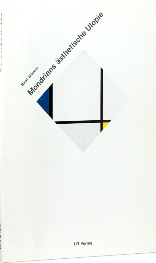 Mondrians ästhetische Utopie Cover