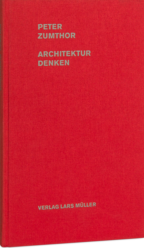 Architektur Denken Cover
