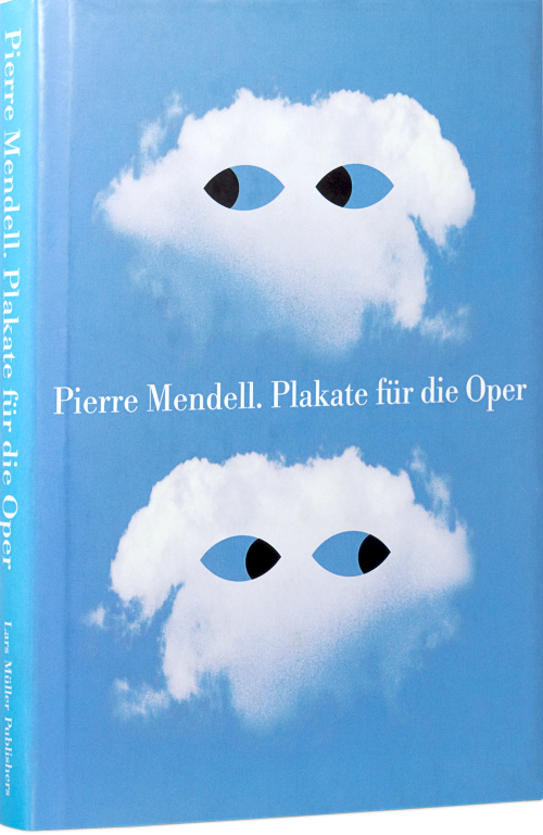 Pierre Mendell Plakate für die Oper Cover