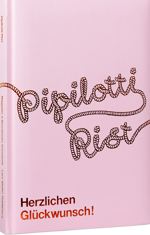 Pipilotti Rist Herzlichen Glückwunsch Cover