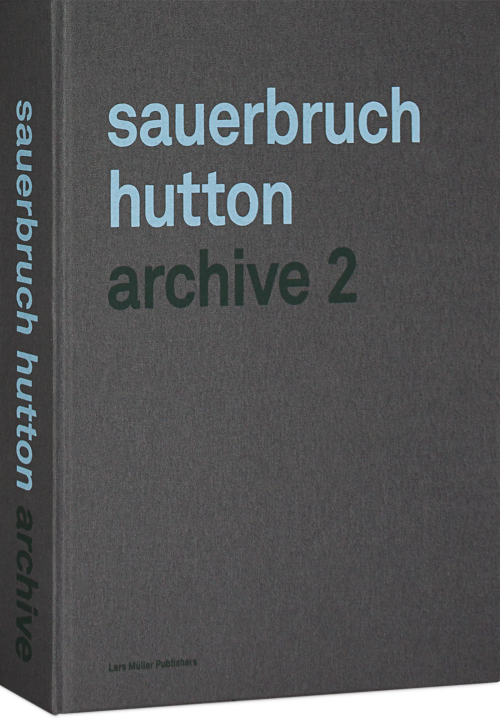 Sauerbruch Hutton Archive 2 Cover New