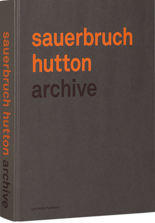 Sauerbruch Hutton Archive 1 Cover