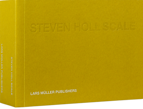 Steven Holl Scale Cover