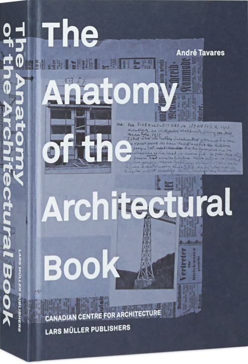 The Anatomy of the Architectural Book Cover