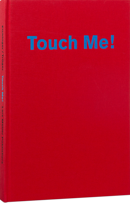 Touch Me! New Cover