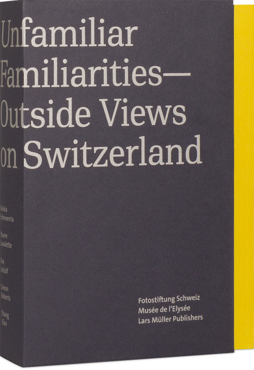 Unfamiliar Familiarities Cover