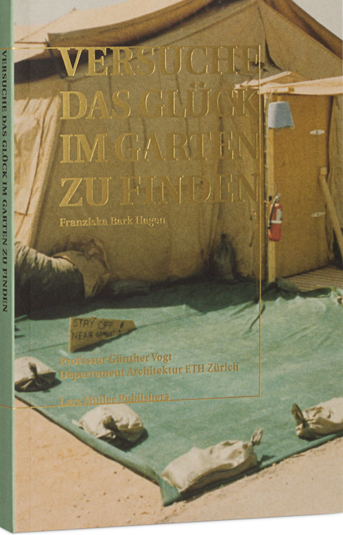 Versuche das Glück im Garten zu finden Cover