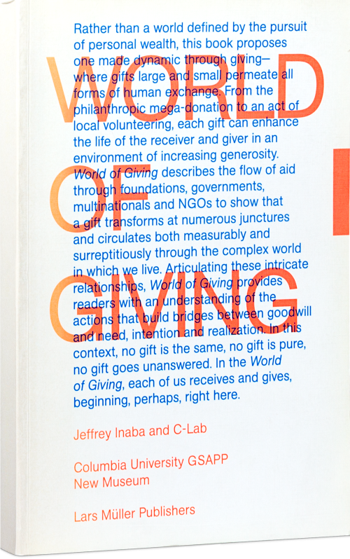 World of Giving Cover