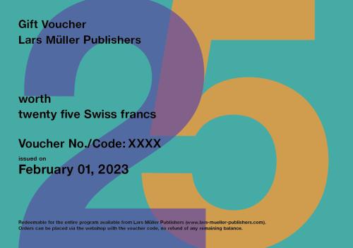 Gift voucher 25 Swiss francs