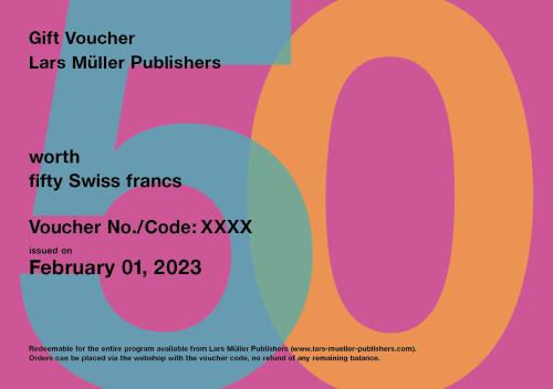 Gift voucher 50 Swiss francs