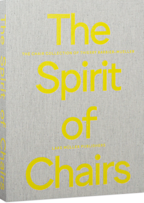 The Spirit of Chairs Book Cover