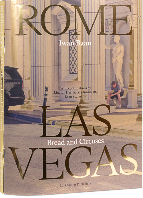 Rome – Las Vegas Cover