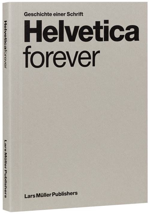 Helvetica forever_Cover_DE