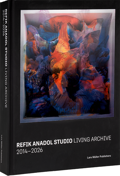Refik Anadol Studio Cover